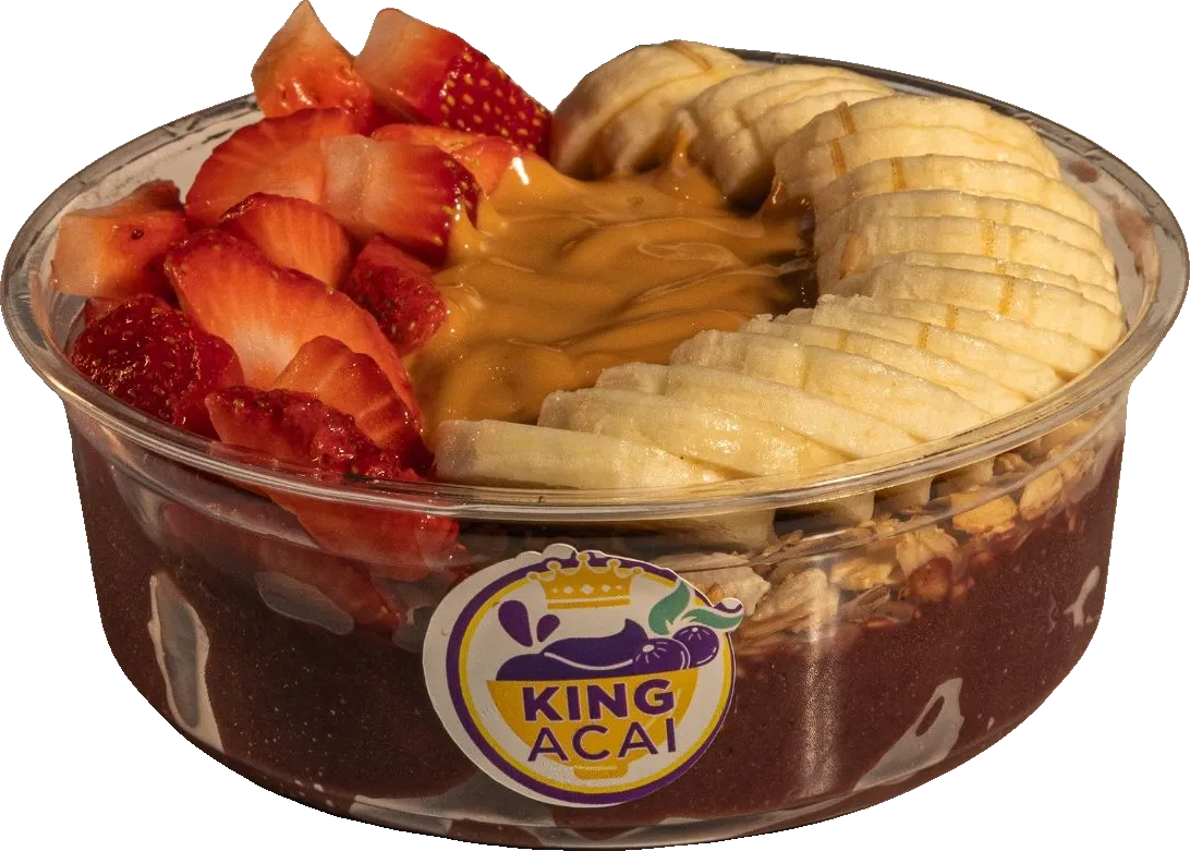 Rio Classic: купа асаѝ с ягоди, банан и фъстъчено масло